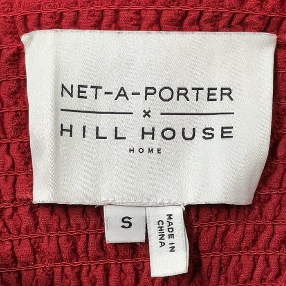 Hill House Net-a-Porter The Nap Set in Red Clipped Dot Small - Picture 5 of 9